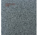 RUBBER SAFETY FLOORING GRASSY TILES (แผ่นยางกันกระแทก รุ่นเส้น) GREY SIZE 50x50x2.5CM WEIGHT 5KG 1Y.